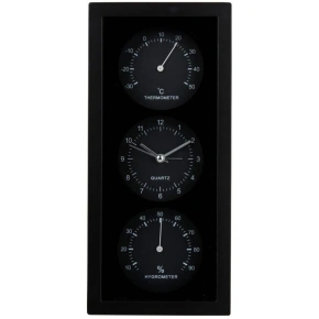 ARTICASA TERMINÁLNÍ TEPLOMĚR 26X5x12CM ČERNÝ ARTICASA TERMINÁLNÍ TEPLOMĚR 26X5x12CM ČERNÝ