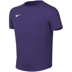 Dětské tričko Nike Dri-Fit Park VIII fialové HV8182 547