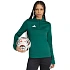 Dámská mikina adidas Entrada 26 Training Top green KE9824