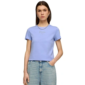 Dámské tričko Puma ESS Script Tee purple 691760 60