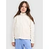 Dívčí běžný fleece s kapucí 4F 4FJRSS26TFLEF507-11S