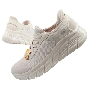Skechers dámská sportovní obuv Bobs B Flex SLIP-INS ecru comfortable dámské