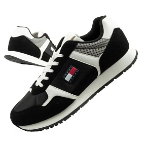 Tommy Hilfiger pánské sportovní boty Tjm Runner Casual black tenisky
