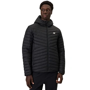 Pánská bunda 4F M0852 deep black 4FWSS26TDJAM0852 20S pánské Pánská bunda 4F M0852 deep black 4FWSS26TDJAM0852 20S pánské