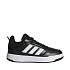 Dětská obuv adidas Tensaur Sport 3.0 K black and white JQ1860