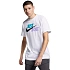 Pánské tričko Tee Just Do It Swoosh, bílé, AR5006 101