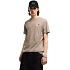 Pánské tričko Puma Graphics 2 Color Small No. 1 Logo Tee, béžové, 684717 94