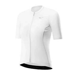 Dámský cyklistický dres Rockbros 15210007011 TVI L – bílý Dámský cyklistický dres Rockbros 15210007011 TVI L – bílý