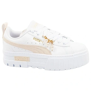 Puma dámské sportovní boty, tenisky Mayze Coquette, bílé, na platformě, dámské Puma dámské sportovní boty, tenisky Mayze Coquette, bílé, na platformě, dámské