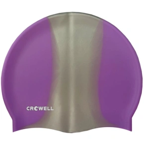 Crowell Multi Flame silikonová plavecká čepice col.15
