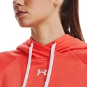 Dámská mikina Rival Fleece Hb Sweatshirt W 1356317 877 - Under Armour