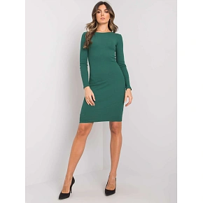 Dámské šaty RV SK 5131.18P tmavě zelené - FPrice