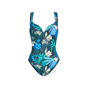 Dámské jednodílné plavky Summer Fleur OWP - Triumph