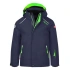 Trollkids Kids Holmenkollen Snow Jacket Pro winter navy blue (913-100) bunda s kapucí