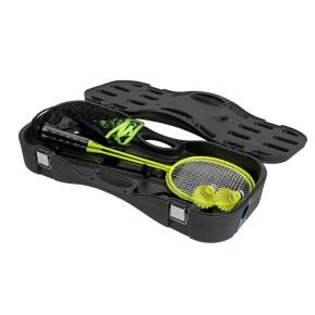 PŘENOSNÝ BADMINTONOVÝ A TENISOVÝ SET 2 V 1 VIRTUFIT - VČETNĚ POUZDRA A RAKET PŘENOSNÝ BADMINTONOVÝ A TENISOVÝ SET 2 V 1 VIRTUFIT - VČETNĚ POUZDRA A RAKET