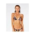 GORA-BIKINI RIP CURL Playabella Sliding Tri – černé