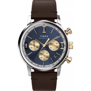 Pánské hodinky TIMEX Marlin® Chronograph Tachymeter TW2W60400 + BOX