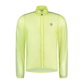 Bunda do deště Rogelli EMERGENCY fluor XL