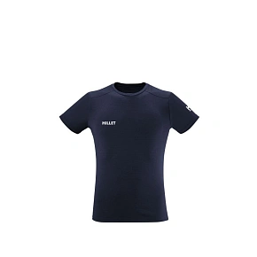 Pánské tričko MILLET Fusion Ts Ss M, tmavě modré