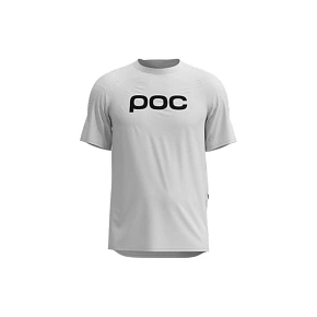 Cyklistické tričko POC M's Reform Enduro Tee, bílé Cyklistické tričko POC M's Reform Enduro Tee, bílé