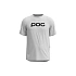 Cyklistické tričko POC M's Reform Enduro Tee, bílé