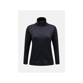 Mikina Peak Performance W Rider Tech Zip Jacket, černá Mikina Peak Performance W Rider Tech Zip Jacket, černá