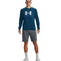 Pánské tričko UA Rival Terry Logo Crew M 1370391 458 - Under Armour