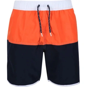 Pánské plavecké šortky RMM024 Benicio 1Q3 oranžová - Regatta