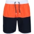 Pánské plavecké šortky RMM024 Benicio 1Q3 oranžová - Regatta