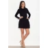 Dámské šaty K260 černá - Katrus