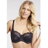 Dámská podprsenka Clara 7255 Černá - Panache