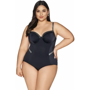 Dámské jednodílné plavky SKJ-63 Černá - AVA