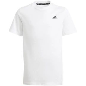 Adidas Essentials Small Logo Cotton Tee Jr IB4093 tričko Adidas Essentials Small Logo Cotton Tee Jr IB4093 tričko