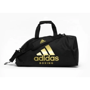 Sportovní taška ADIDAS BOXING černá/zlatá M Sportovní taška ADIDAS BOXING černá/zlatá M