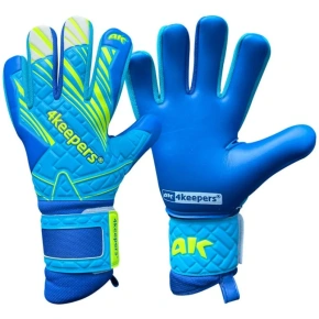 4Keepers Soft Azur NC Jr brankářské rukavice S929233