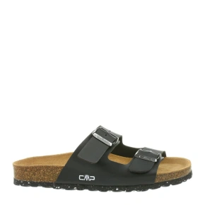 Dámské letní žabky CMP Eco Thalitha WWM Slipper black (3Q91016-U901)