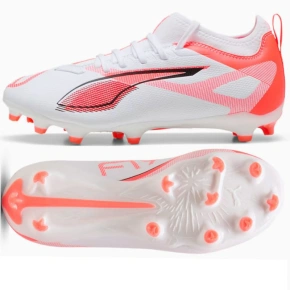 Fotbalové boty Puma Ultra 5 Match FG/MG Jr 108167-01
