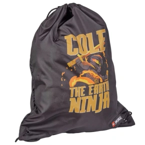 Taška na šňůrku LEGO Ninjago 20286-2513 Black Jedna velikost Taška na šňůrku LEGO Ninjago 20286-2513 Black Jedna velikost