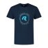 Rogelli pánské tričko GRAPHIC navy blue 2XL
