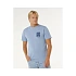 Pánské tričko RIP CURL Keep On Trucking Ss Tee, modré