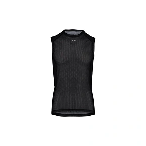 Cyklistická vesta POC ESSENTIAL LAYER Vest – černá Cyklistická vesta POC ESSENTIAL LAYER Vest – černá