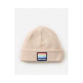 Čepice RIP CURL MIXED REG BEANIE-GIRL, béžová