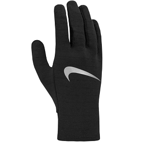 Pánské běžecké rukavice Nike Therma-Fit, černé, N1002980082, velikost L Pánské běžecké rukavice Nike Therma-Fit, černé, N1002980082, velikost L