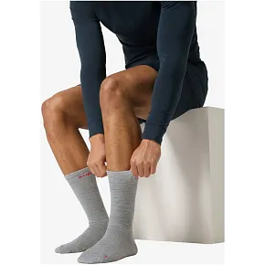 Skarpetki SUPER.NATURAL SN ALL DAY SOCKS 2-PACK szare