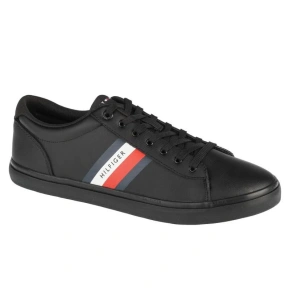 Boty Tommy Hilfiger Essential Leather Vulc Stripes M FM0FM03722-BDS