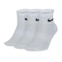 Pánské ponožky Everyday Lightweight Ankle 3PAC M SX7677-100 bílá - Nike