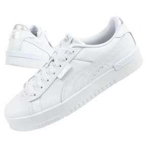 Kožené boty Jada W 386401 01 bílé - Puma