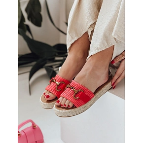 Dámské žabky MISSWAVE ZY0948 červené - FashionStreet