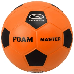 Míč z PU pěny Foam Master UM127-BW SMJ sport