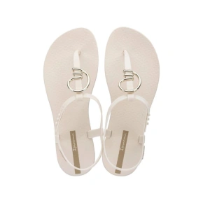 Ipanema Sandal Class dámské béžové žabky se zlatými dámskými sandály